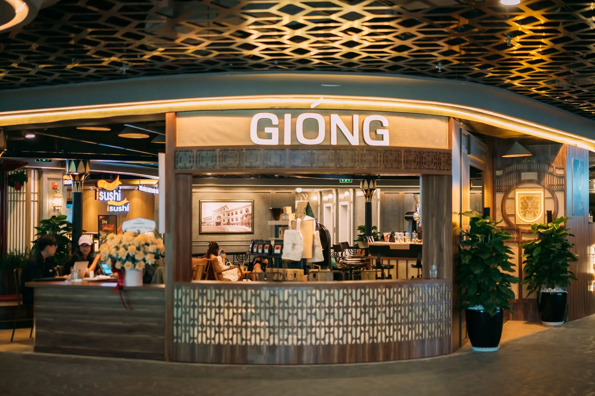 Cửa hàng Gióng Diamond Plaza