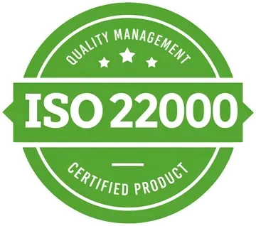 Chứng nhận ISO 22000