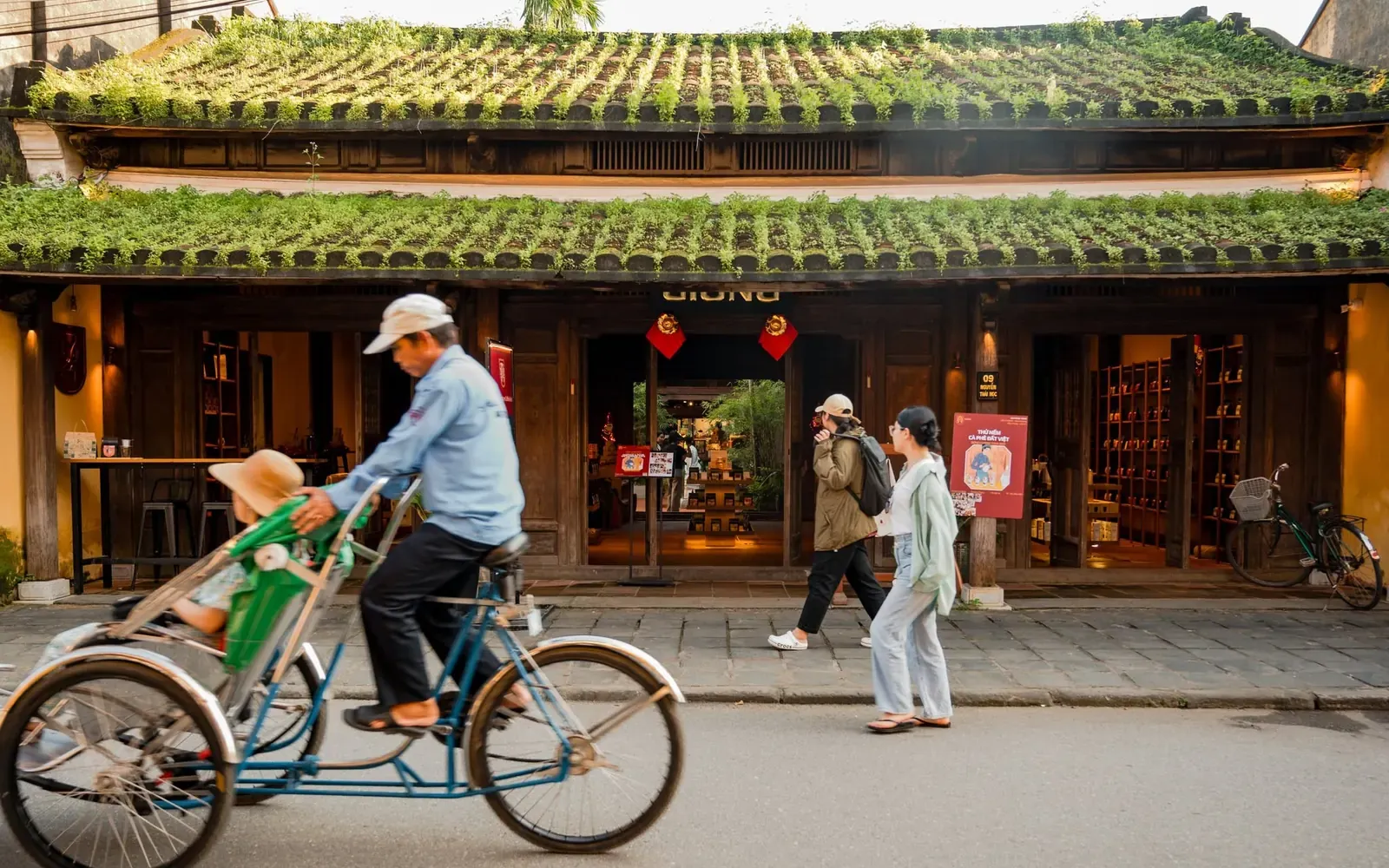 Không gian Gióng Hội An