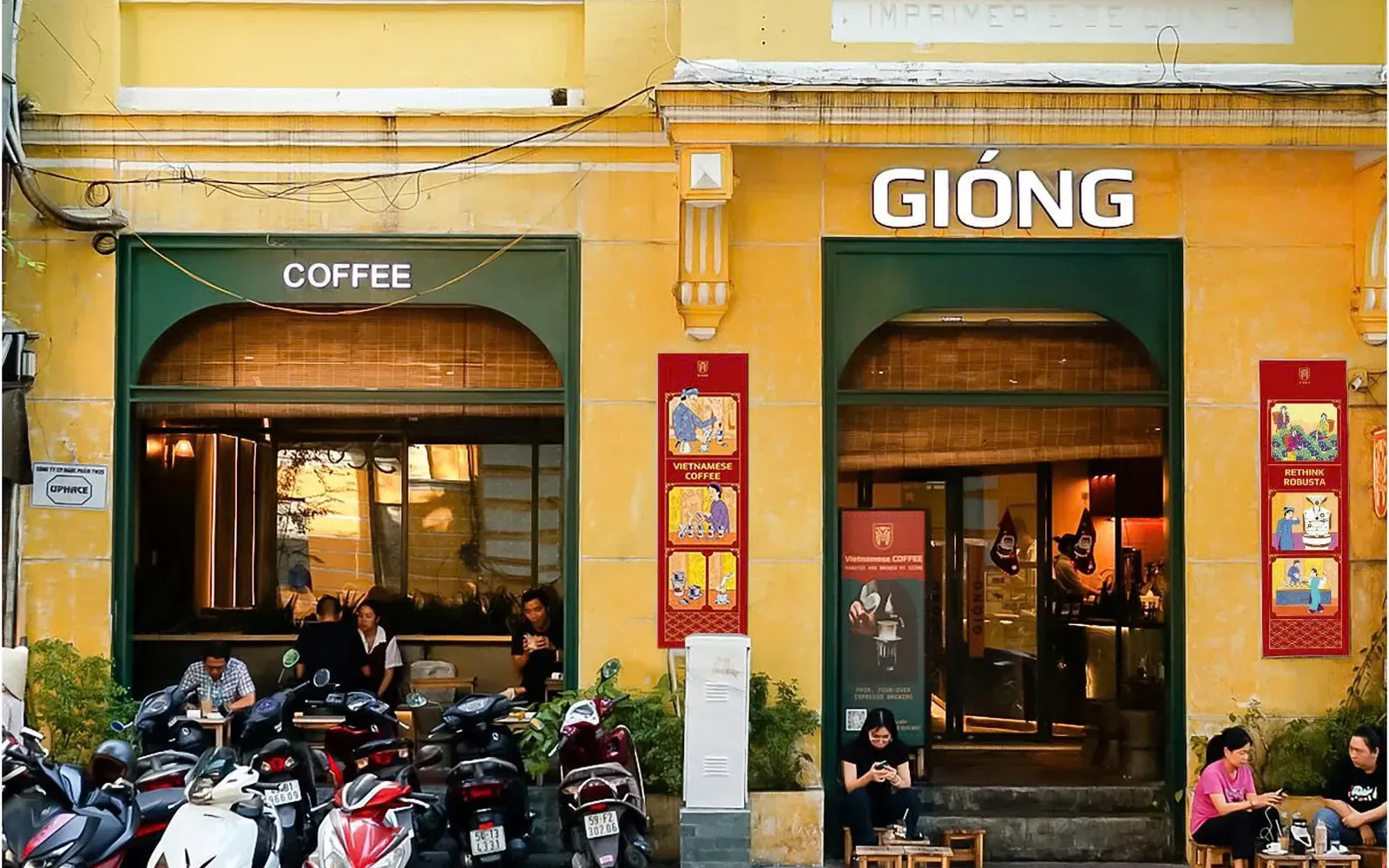 Không gian Gióng 57 Nguyễn Du