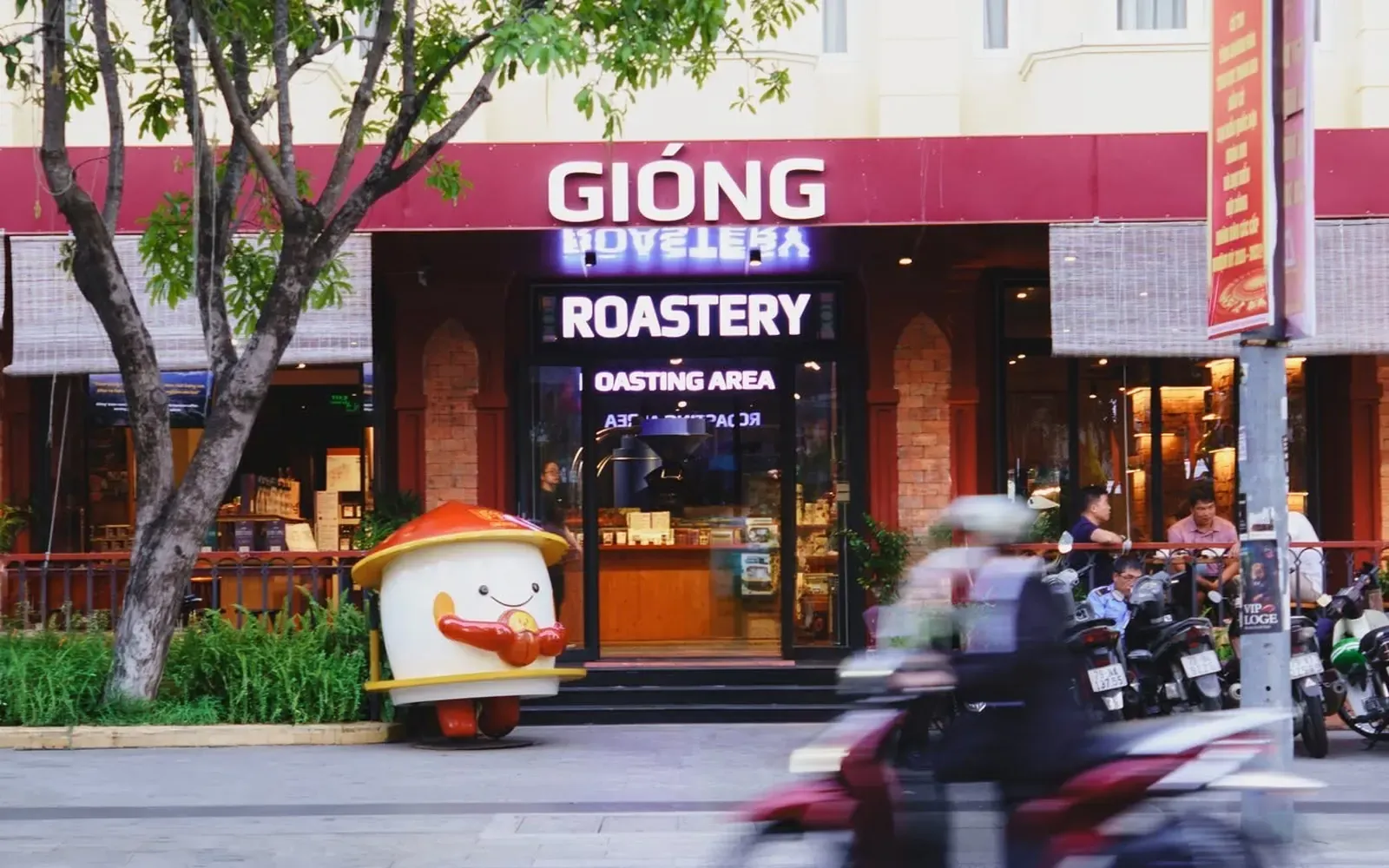 Không gian Gióng Nha Trang