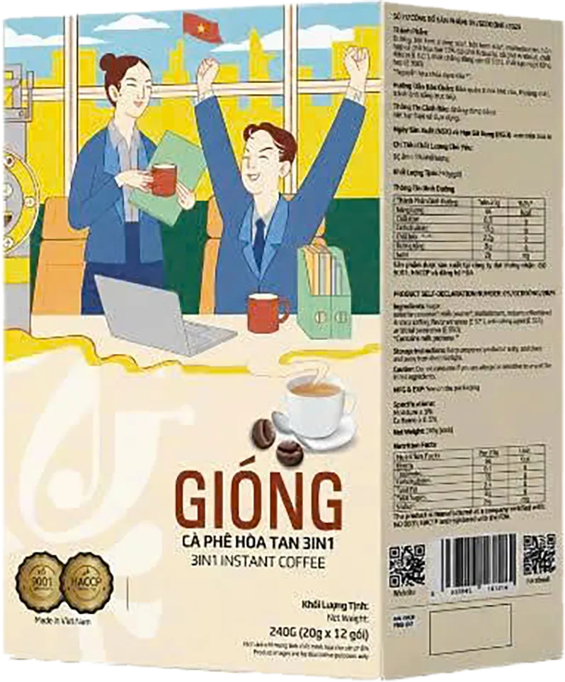 Cà phê hòa tan 3in1