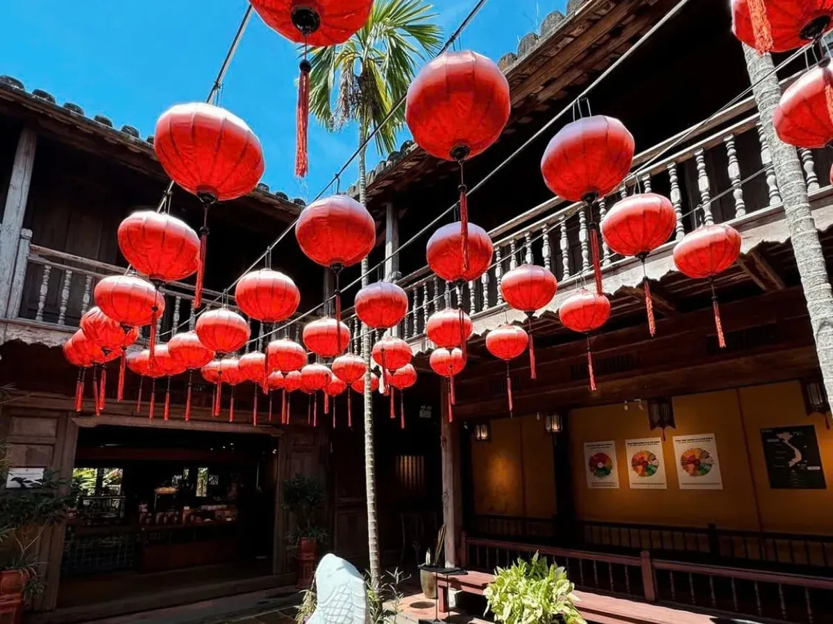 Gióng Hội An – không gian 3