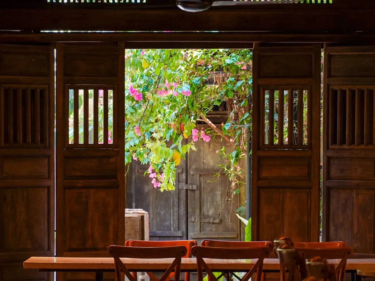 Gióng Hội An – không gian 4